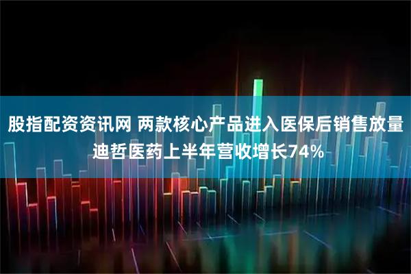 股指配资资讯网 两款核心产品进入医保后销售放量 迪哲医药上半年营收增长74%
